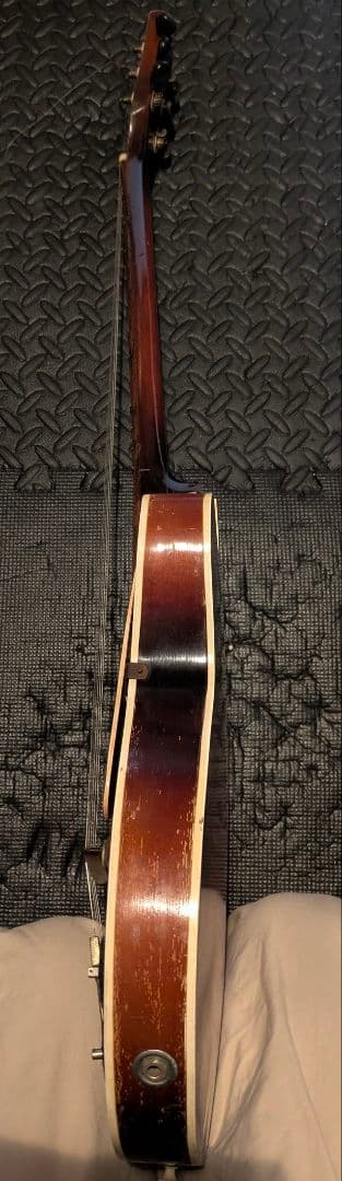 TEISCO テスコ MODEL 59 1PU セミアコ フルアコ ビザール