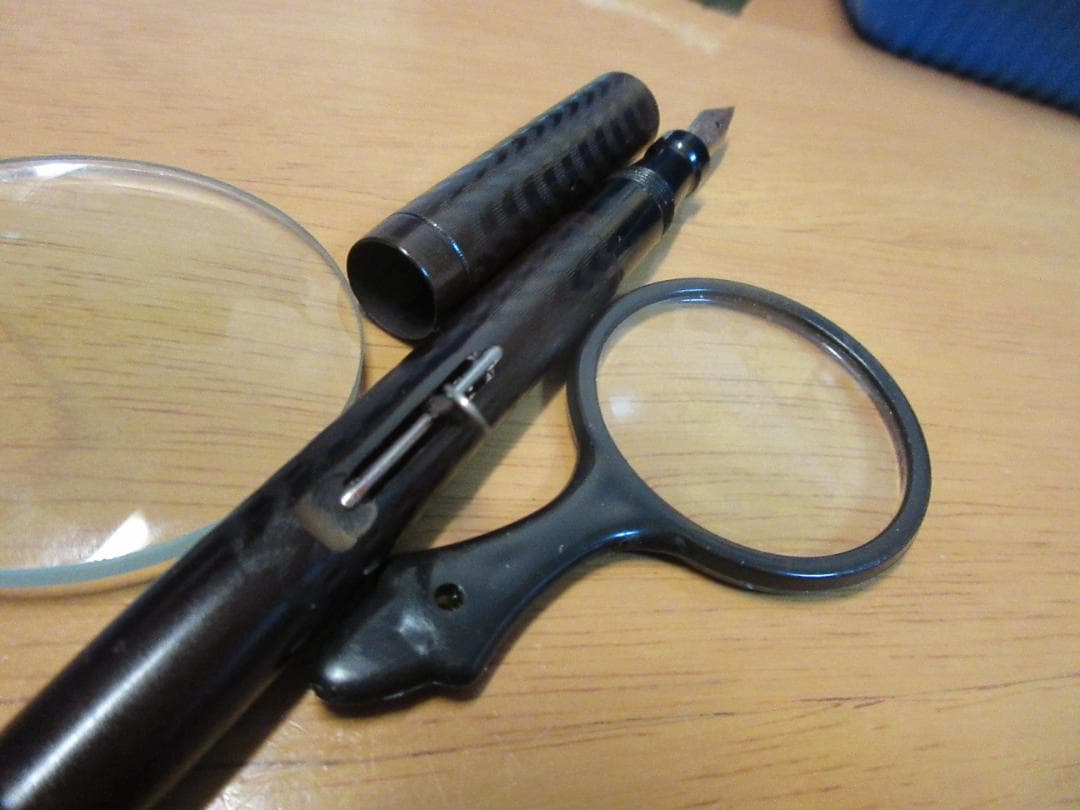 [並木製作所] PILOT 万年筆 レバーフィラー式14K 2号ニブ