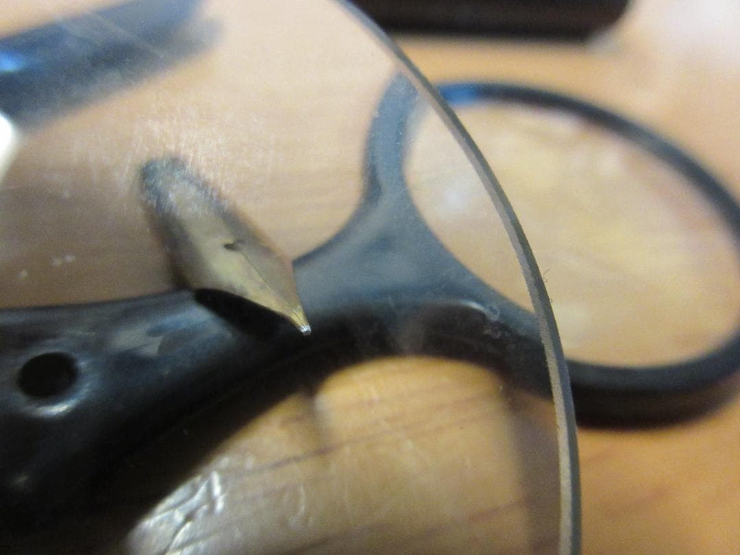 [並木製作所] PILOT 万年筆 レバーフィラー式14K 2号ニブ