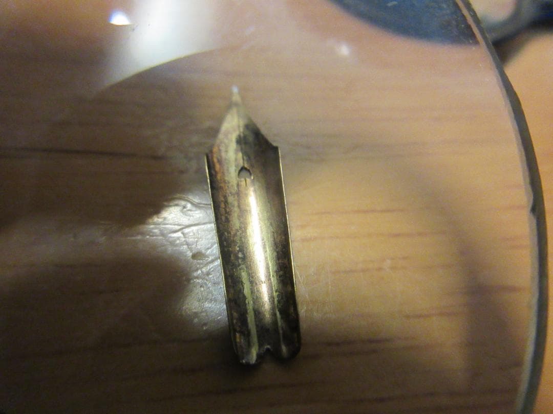 [並木製作所] PILOT 万年筆 レバーフィラー式14K 2号ニブ