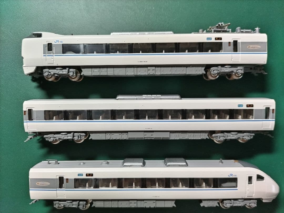 Nゲージ 681系サンダーバード3両増結セット(KATO10-326)