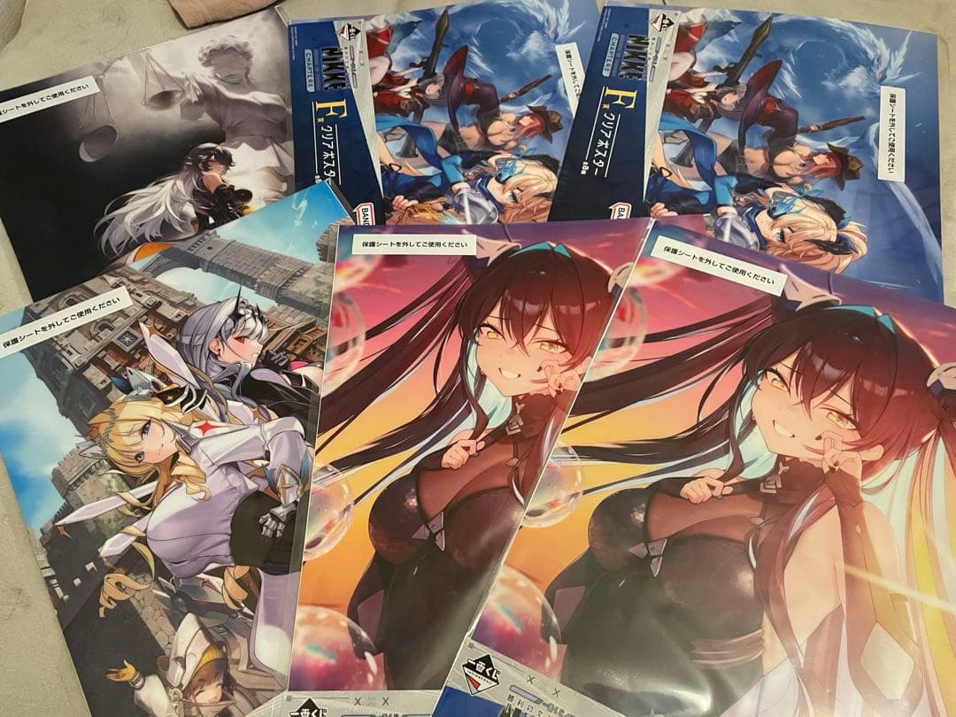 一番くじ 勝利の女神：ニケ　NIKKE CHAPTER6 A賞D賞ラストワン賞