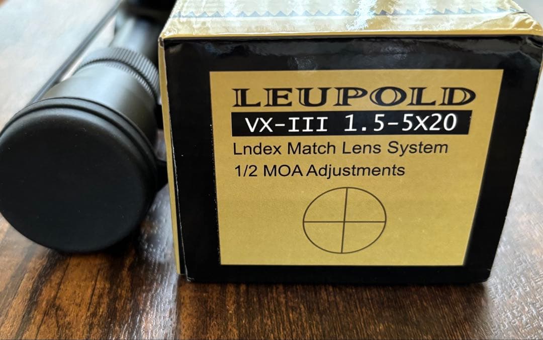 リューポルドスコープ　レプリカ　タイプ　V X-||| 1.5-520