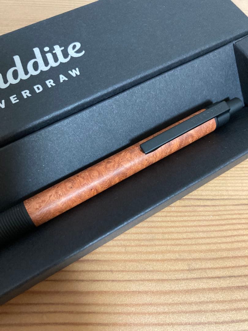 ラダイト　エバードロー　花梨瘤　シャーペン　値下げ○ おまけ付き