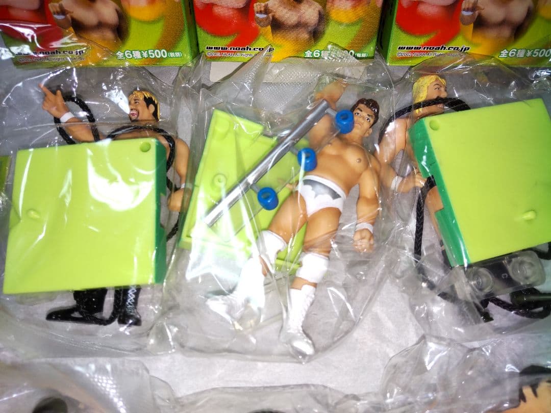 ファイティングボックスコレクション YUJIN プロレス フィギュア セット