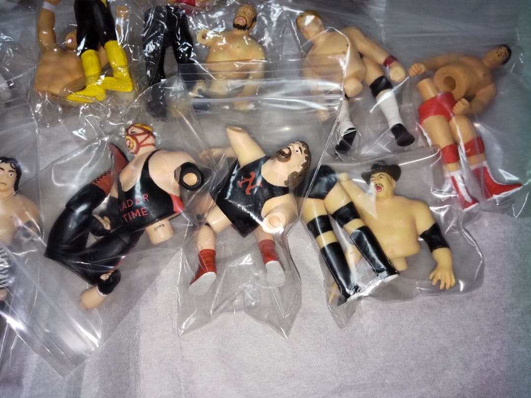 ファイティングボックスコレクション YUJIN プロレス フィギュア セット