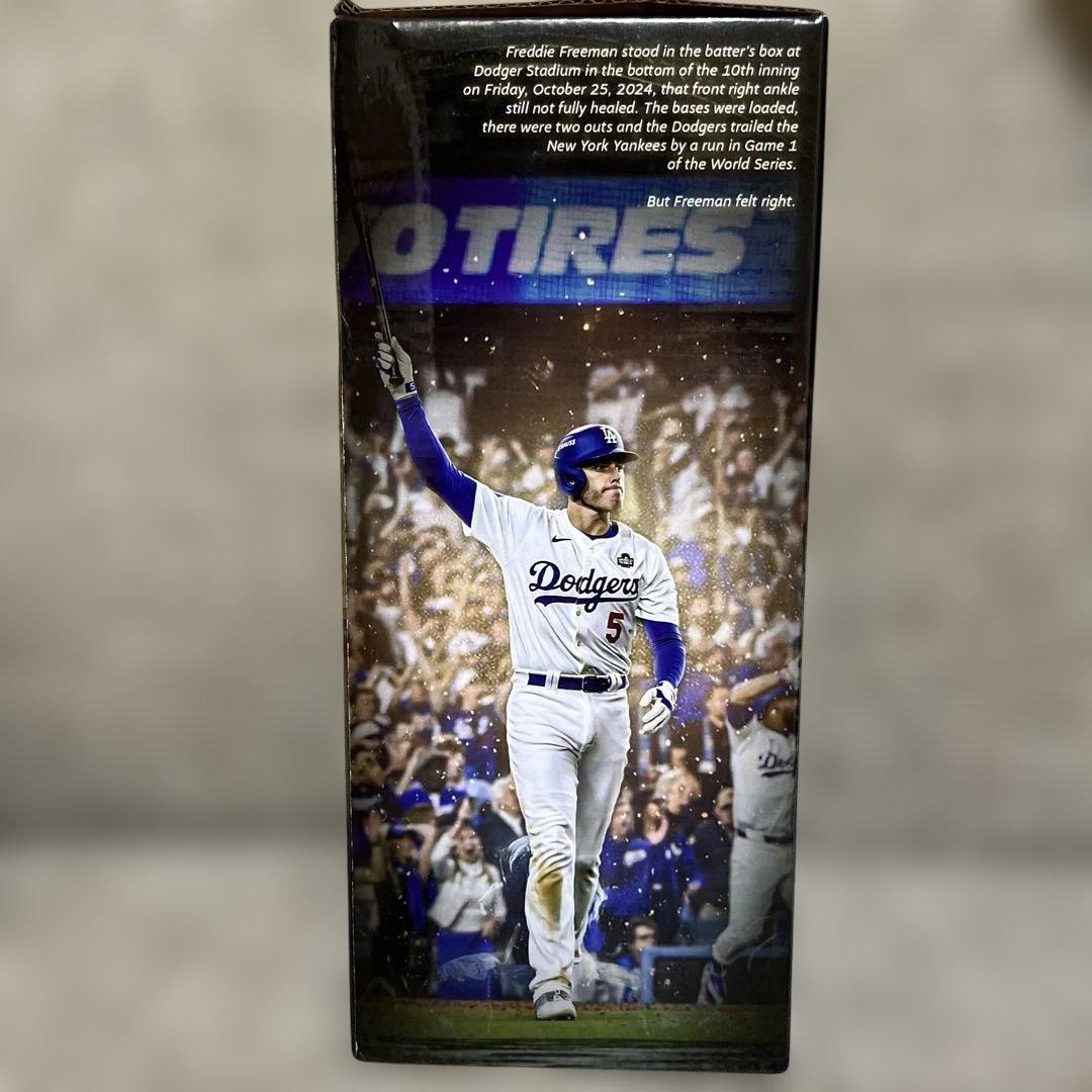 【未開封】フレディ・フリーマン ボブルヘッド　2025