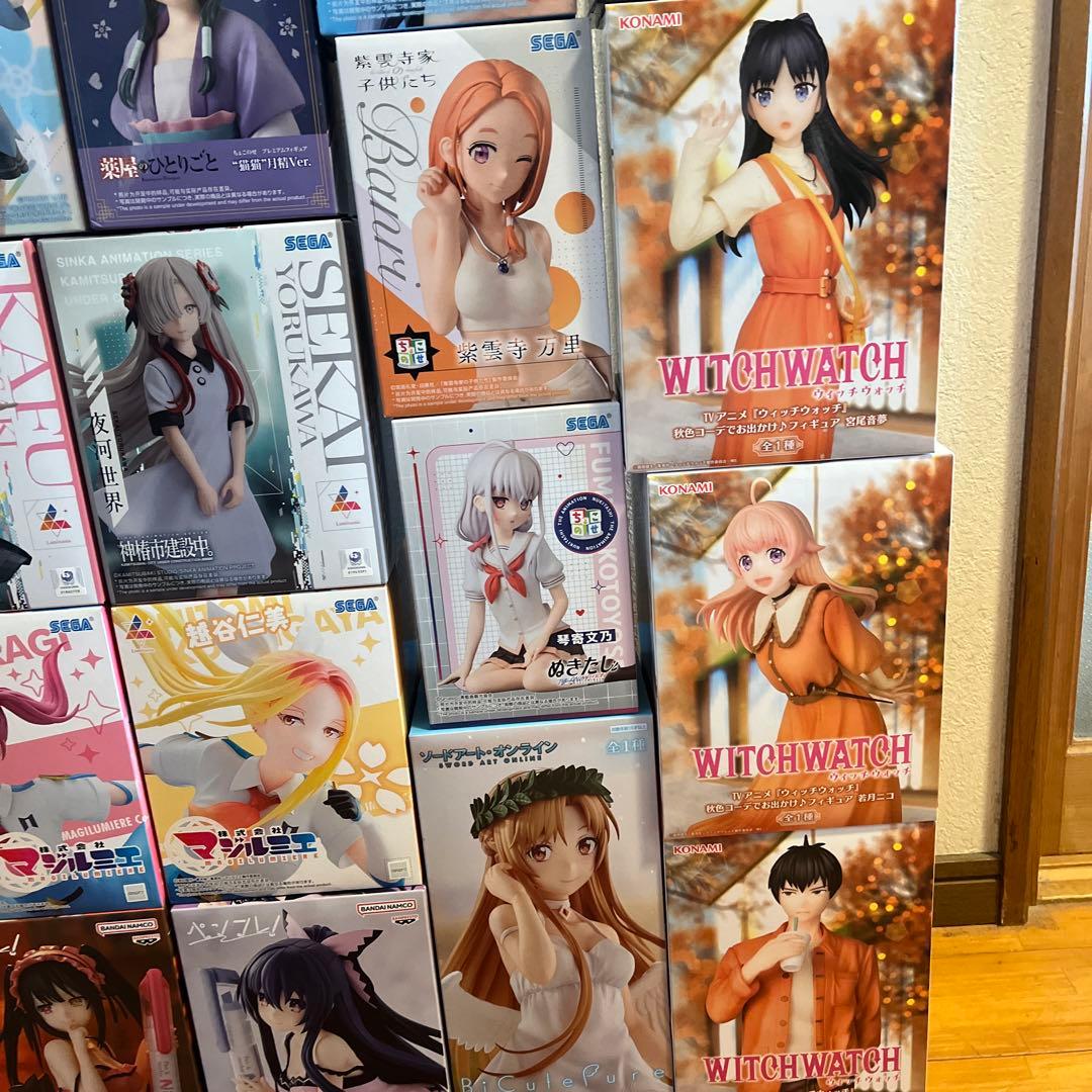 【未開封】プライズフィギュアまとめ　22点セット　新作　美少女