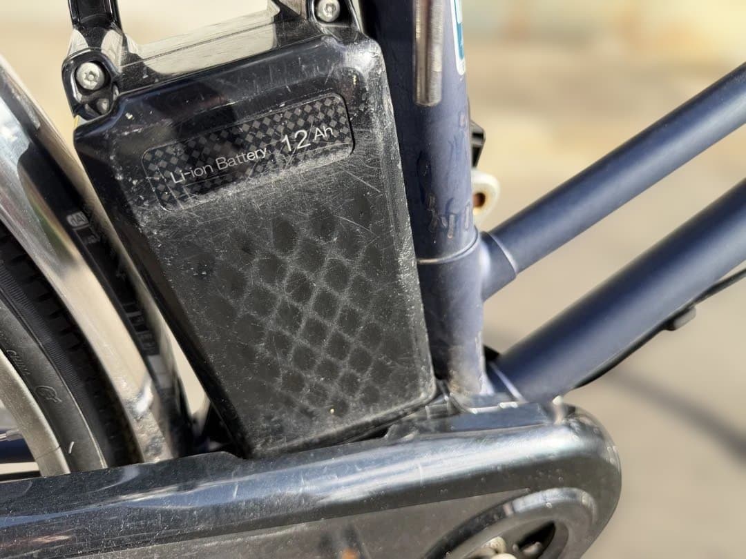 517パナソニック27インチ電動自転車