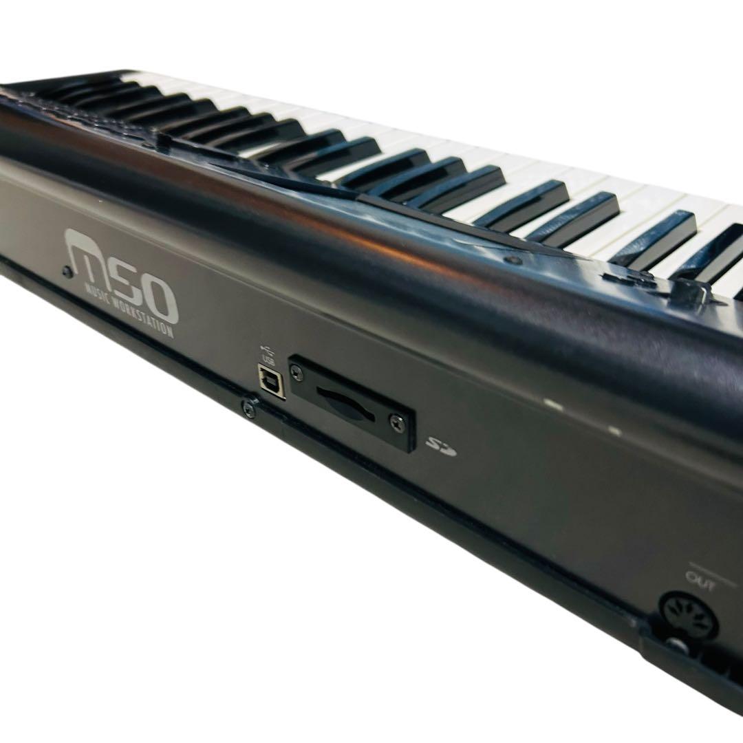 美品　KORG　コルグ　M50-61　 シンセサイザー　 61鍵　動作確認済み