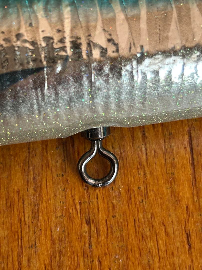 Carpenter ブルーフィッシュ100 グリーンバック/シルバーサイド