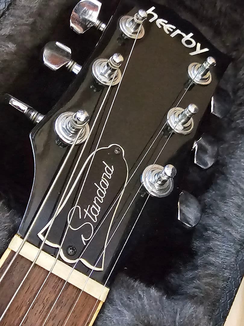 Heerby 希少70年代レスポールstandard