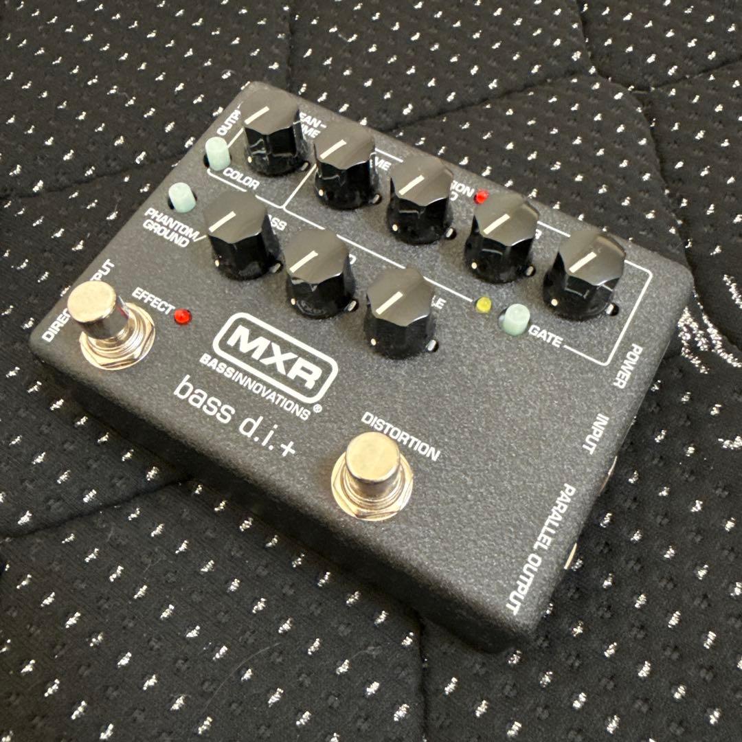 MXR M80 Bass D.I. ベースプリアンプ