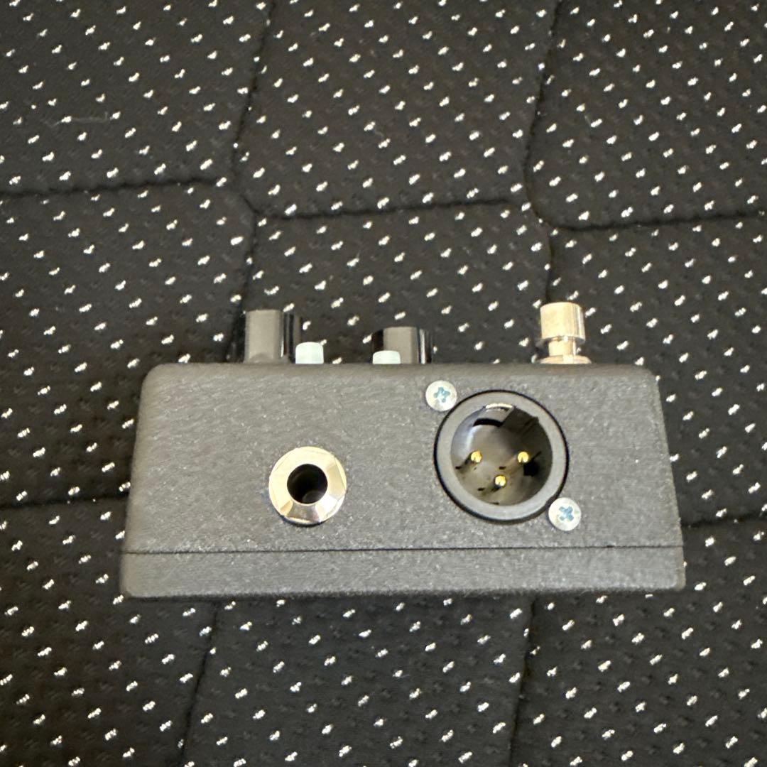 MXR M80 Bass D.I. ベースプリアンプ