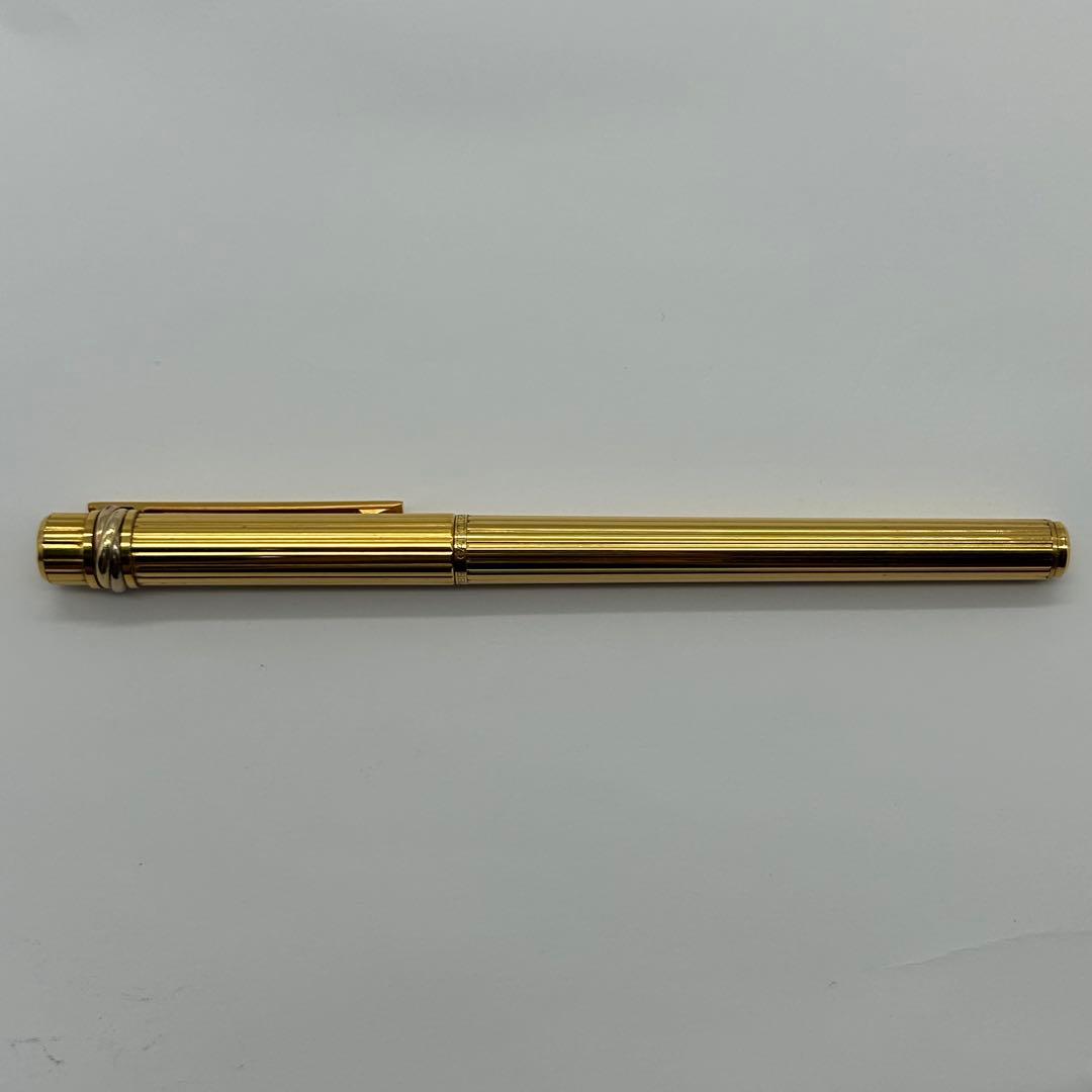 cartier カルティエ　ペン　筆記用具　トリニティ　キャップ式　ボールペン