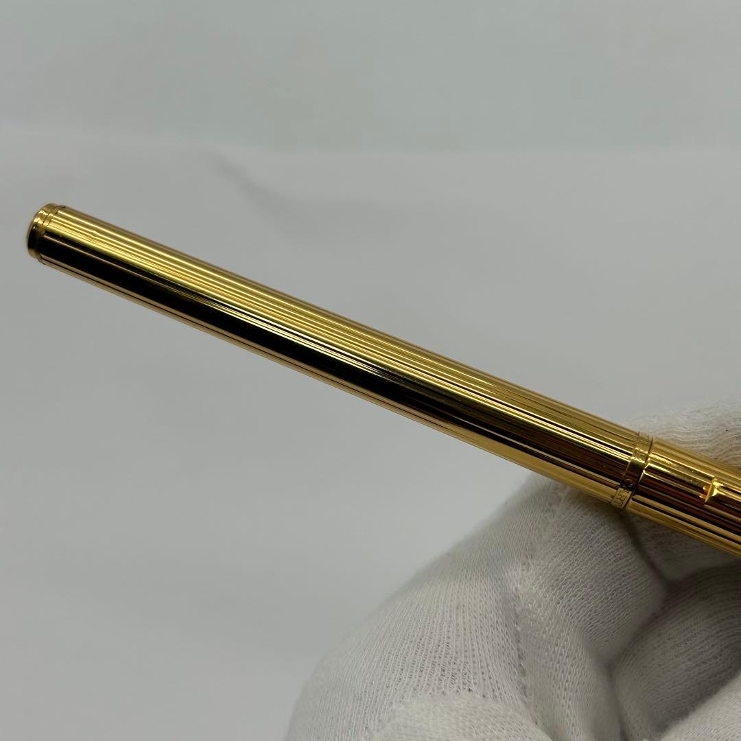 cartier カルティエ　ペン　筆記用具　トリニティ　キャップ式　ボールペン