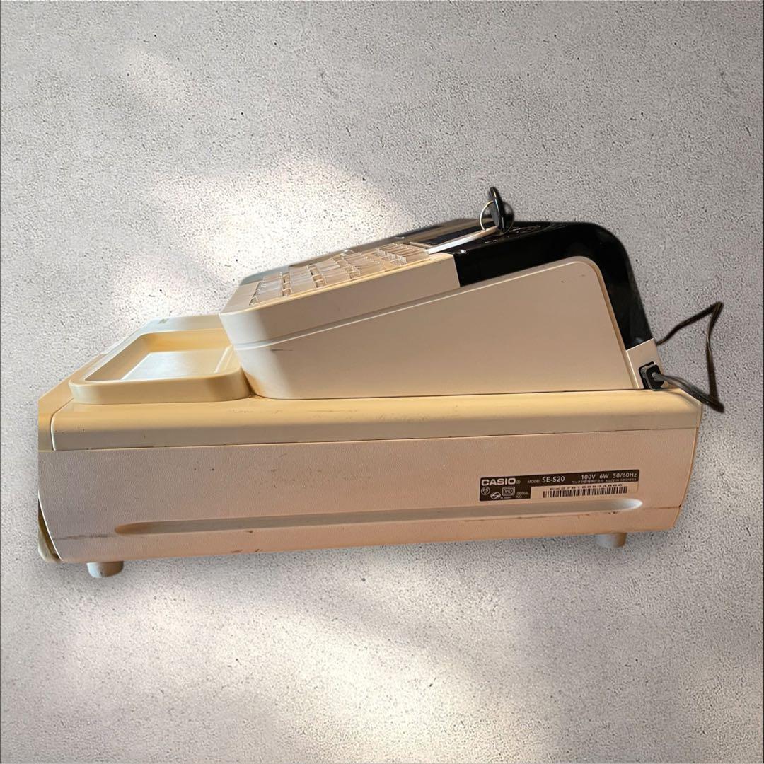 カシオレジスター　SE-S20/NL200　人気機種　送料無料