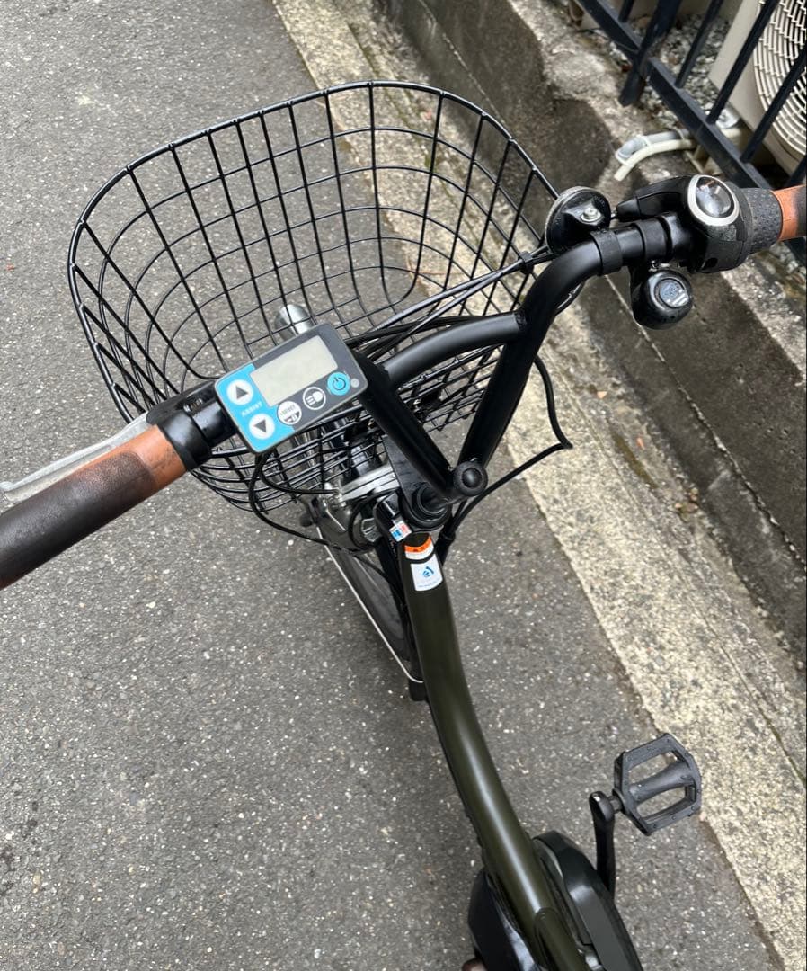 メ*ィ様 YAMAHA パスシティーC 電動自転車　発送不可　大阪から