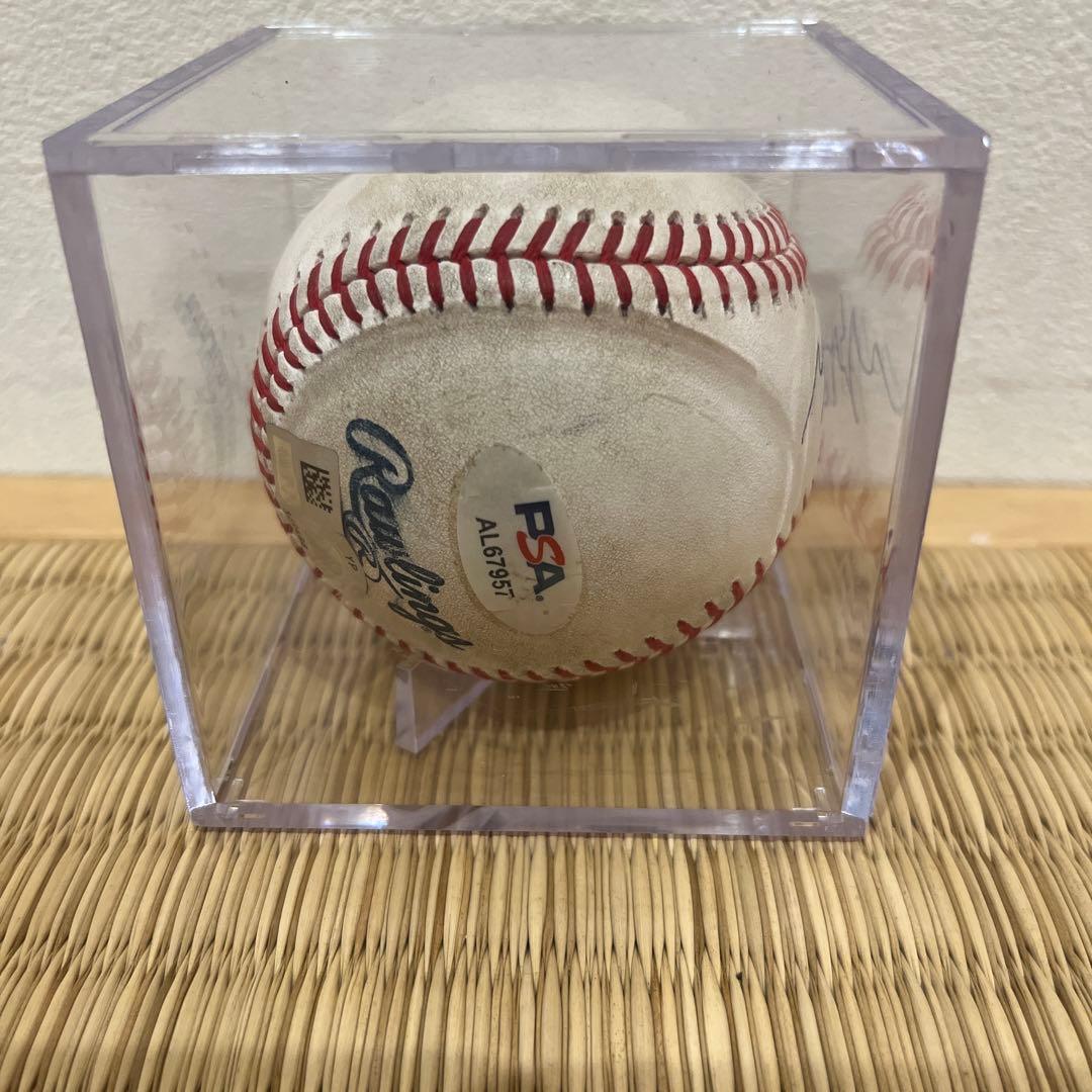 Mookie Betts直筆サイン入りMLB公式実使用ボール