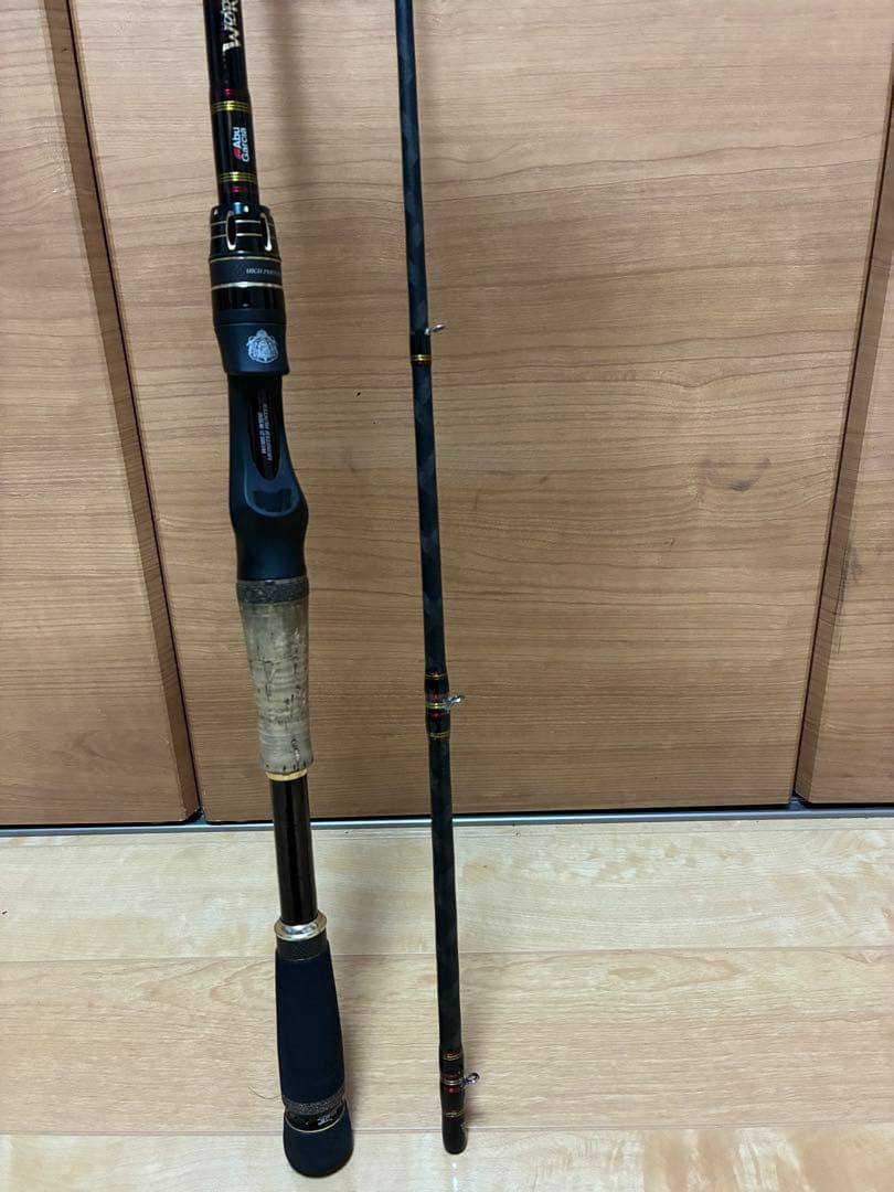 ワールドモンスター　アブガルシアWMCC-652M MGS 6'5\"