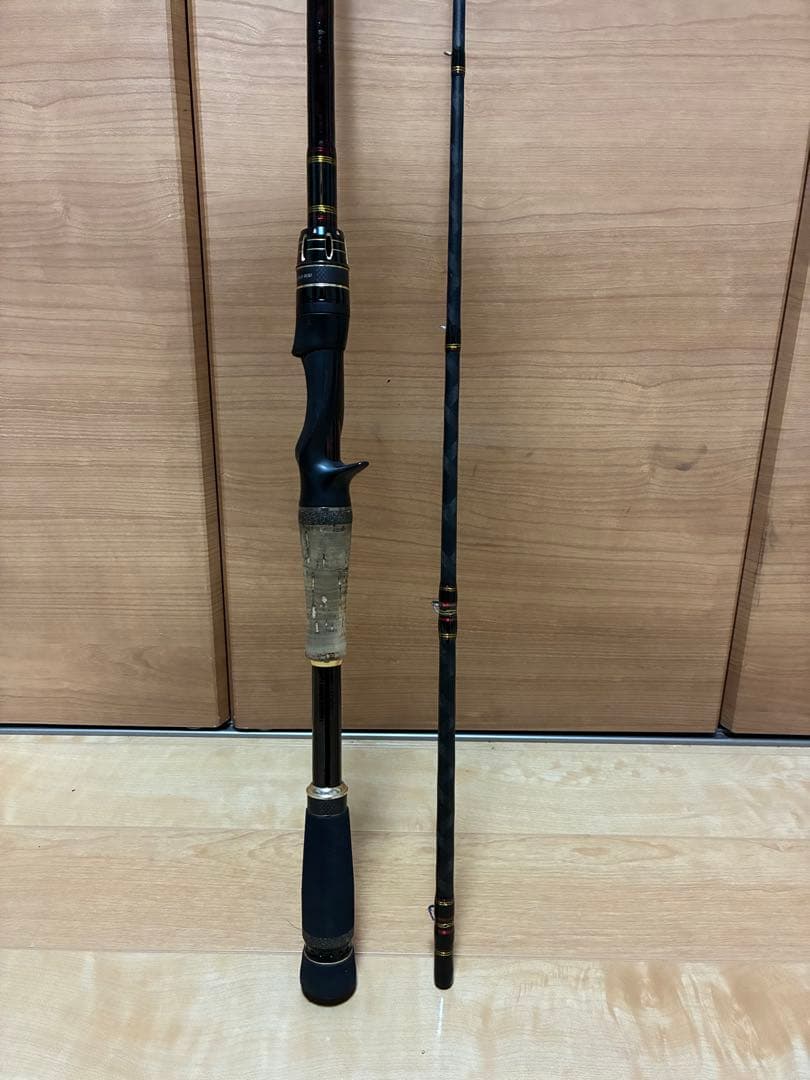 ワールドモンスター　アブガルシアWMCC-652M MGS 6'5\"