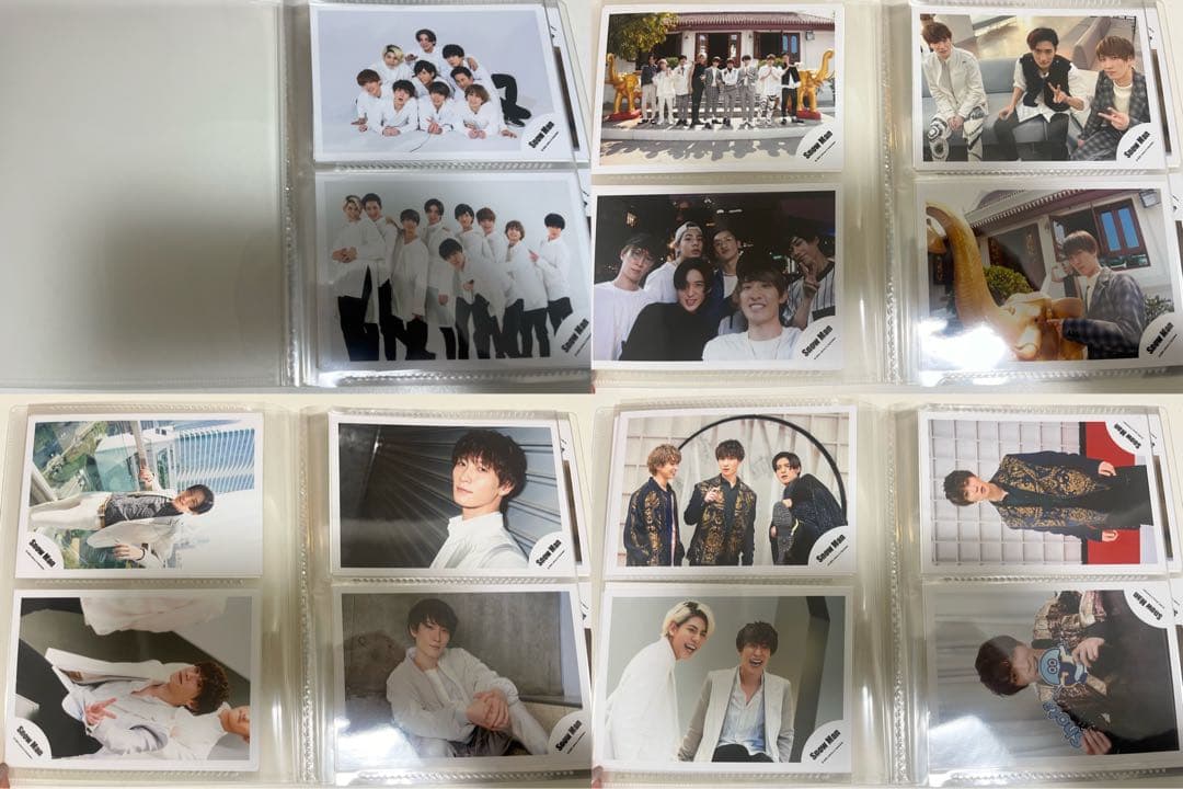 Man 公式写真153枚＋ミニフォト9枚 まとめ売り 渡辺翔太メイン