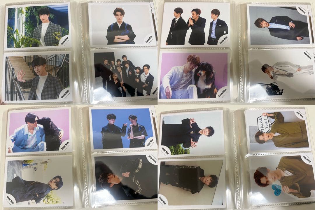 Man 公式写真153枚＋ミニフォト9枚 まとめ売り 渡辺翔太メイン