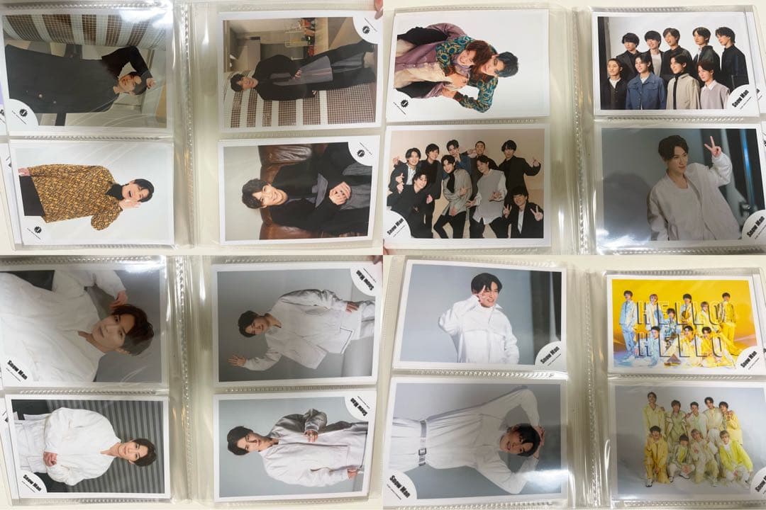 Man 公式写真153枚＋ミニフォト9枚 まとめ売り 渡辺翔太メイン