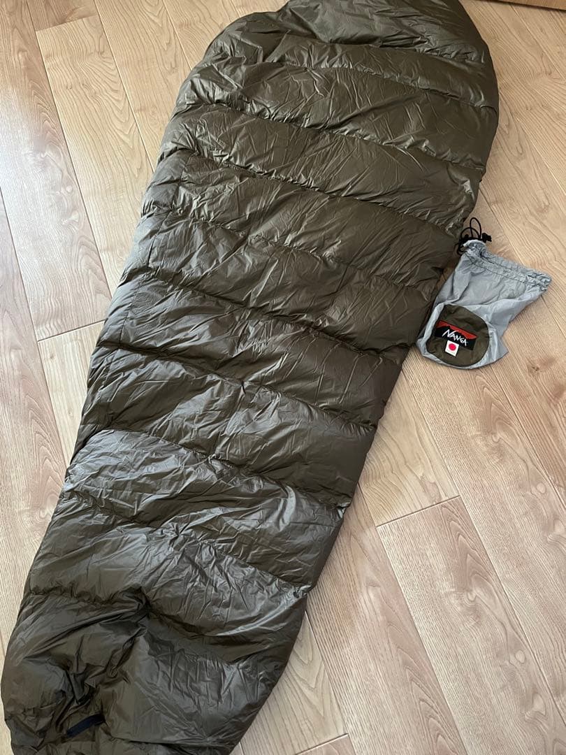 NANGA ナンガ35 ウエストオリジナルシュラフ 　寝袋　【送料込】