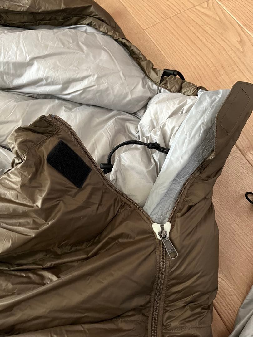 NANGA ナンガ35 ウエストオリジナルシュラフ 　寝袋　【送料込】