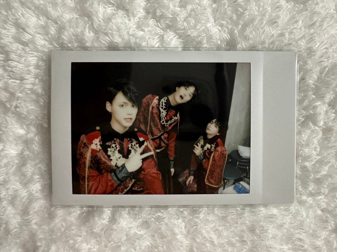 MeseMoa. 二番煎じ・あおい・とみたけ 混合チェキ