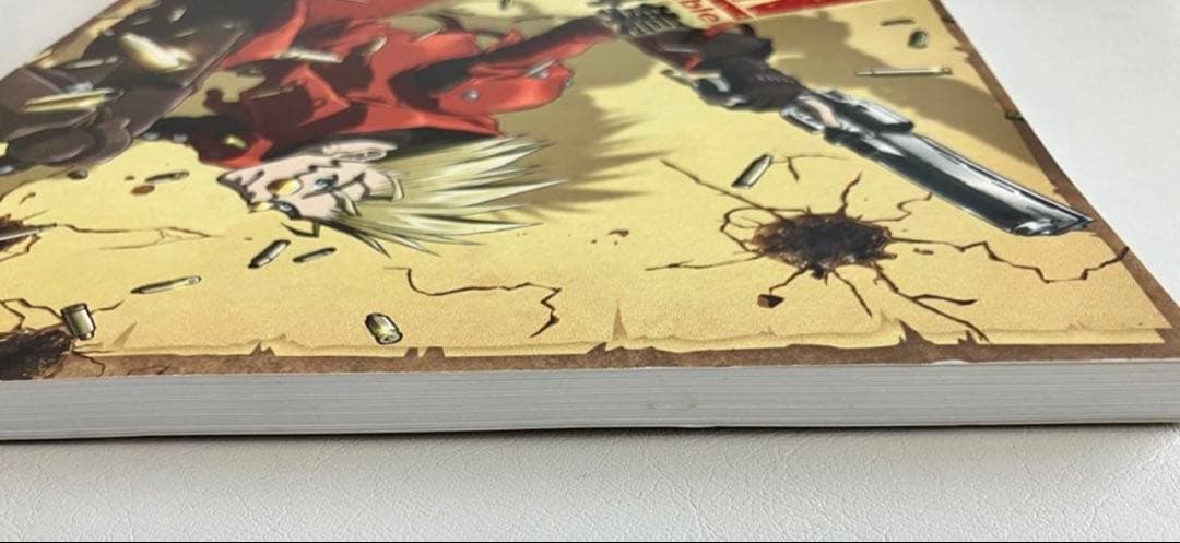 3冊 劇場版TRIGUN Badlands Rumble 設定資料集 トライガン