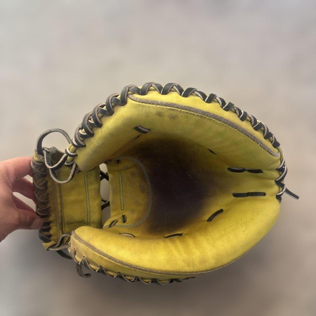 TYPE-C100 硬式用キャッチャーミット