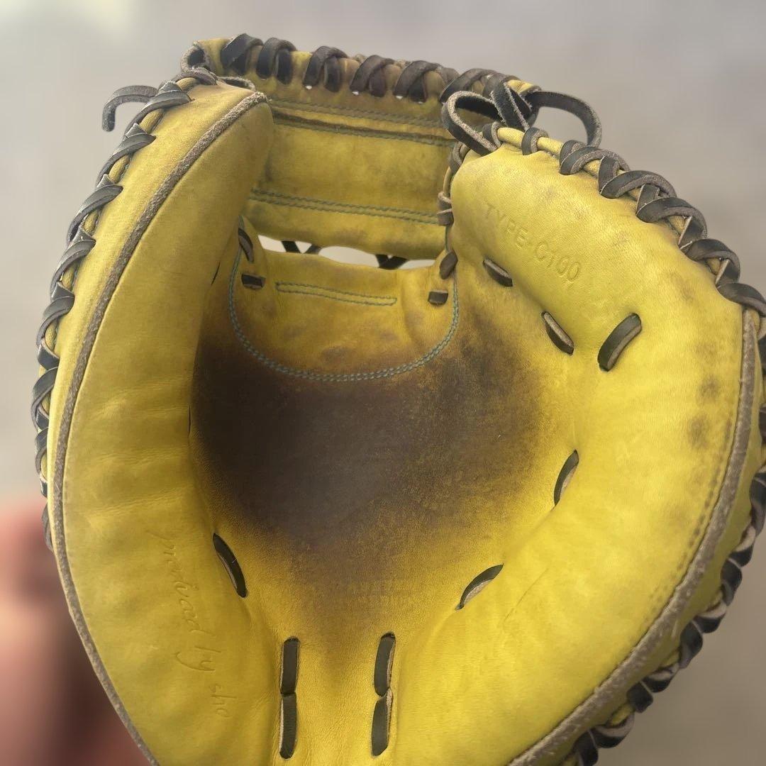 TYPE-C100 硬式用キャッチャーミット