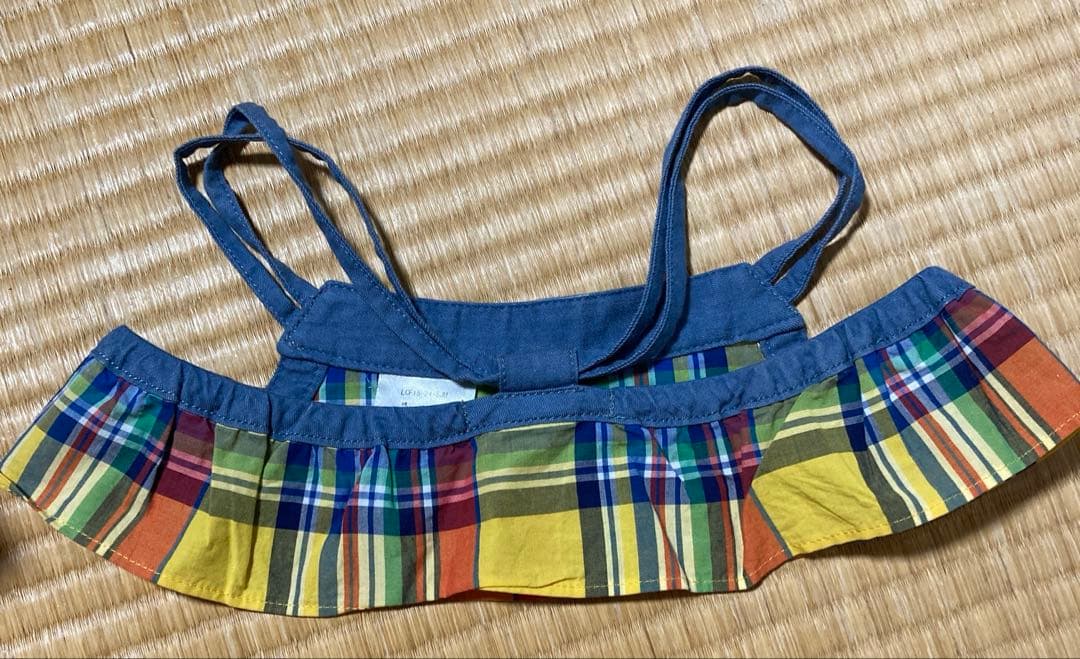 カラフルチェックワンピース(チェック柄) ラボット