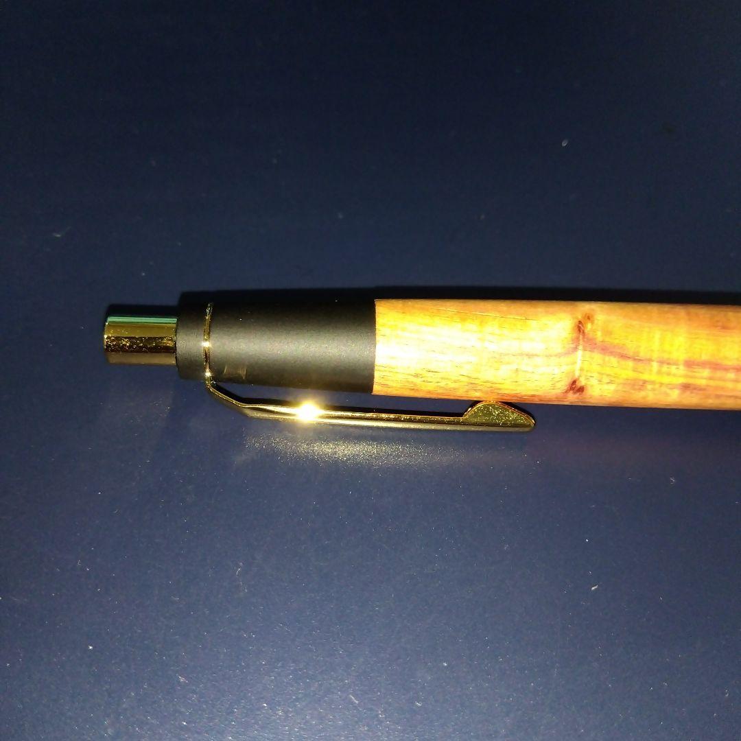 野原工芸シャーペンチューリップウッド新型箱無し固定式口金無し