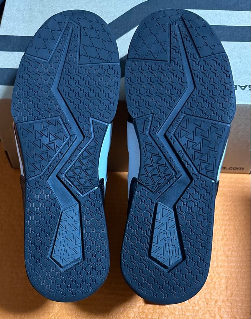 スクワットシューズ POWERLIFT PRO ホワイト/ブラック　27センチ