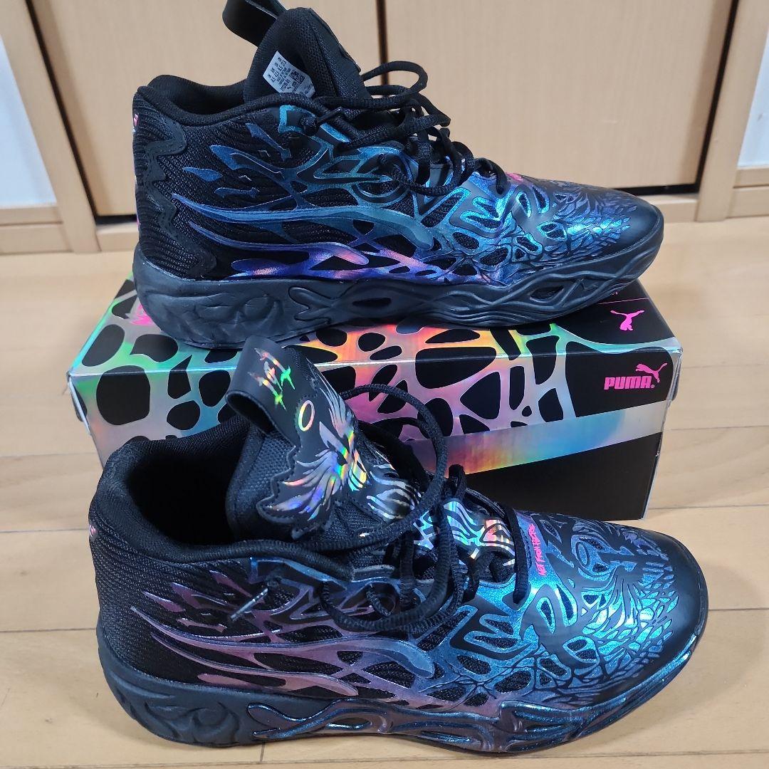 PUMA MB.04 REFLECTIONS プーマ ラメロボール