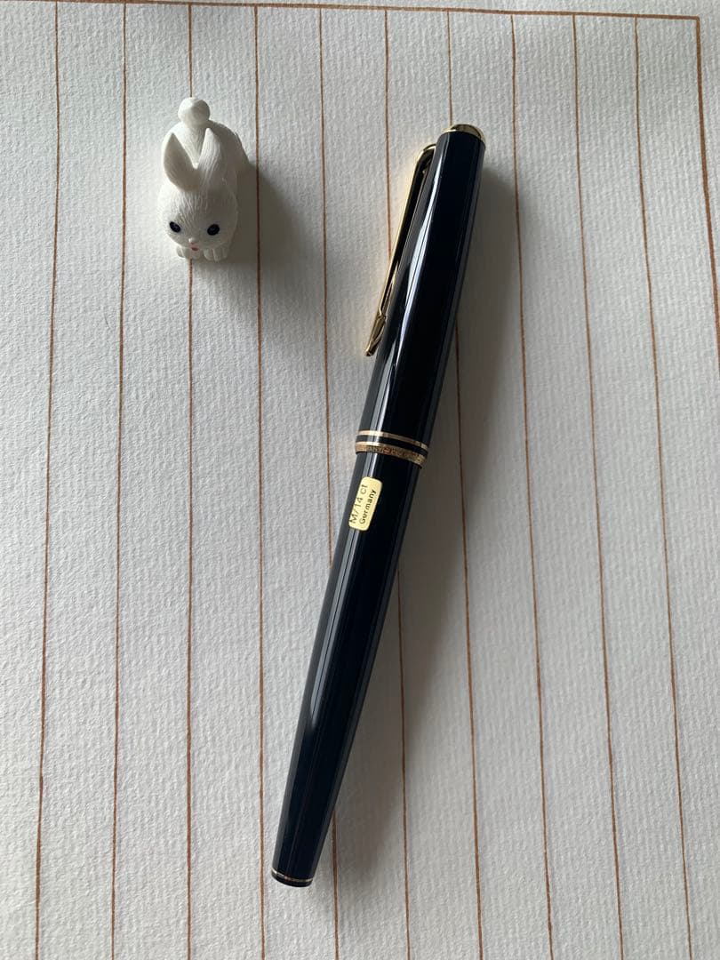 モンブラン クラシック 万年筆 14Kペン先 未使用 箱付き