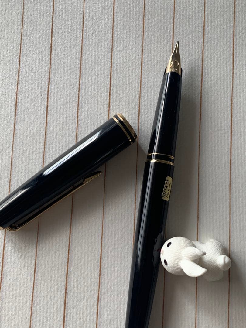 モンブラン クラシック 万年筆 14Kペン先 未使用 箱付き