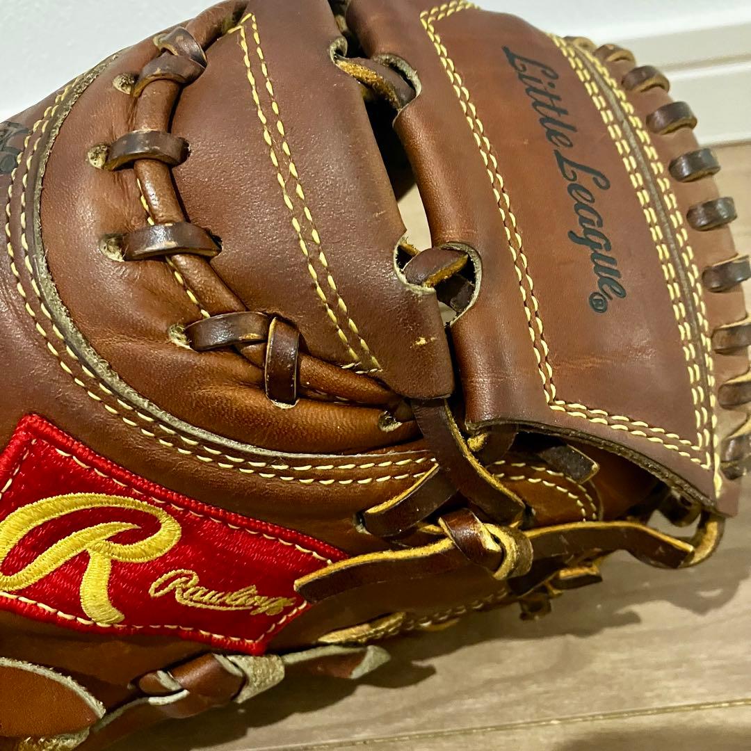 【美品】Rawlings Little League 硬式グローブ