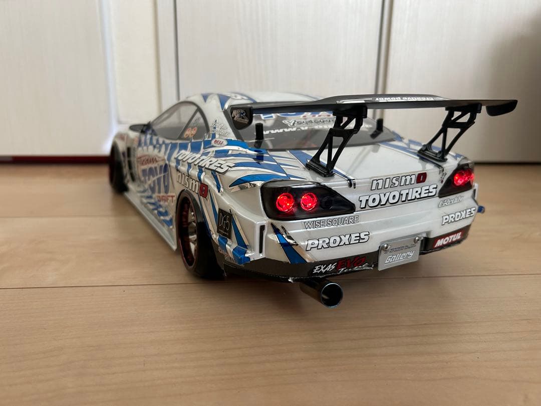 ドリフトラジコン　ヨコモドリパケ　フルセット