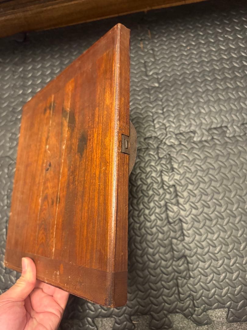 舟箪笥　扉のみ　当時物　美品