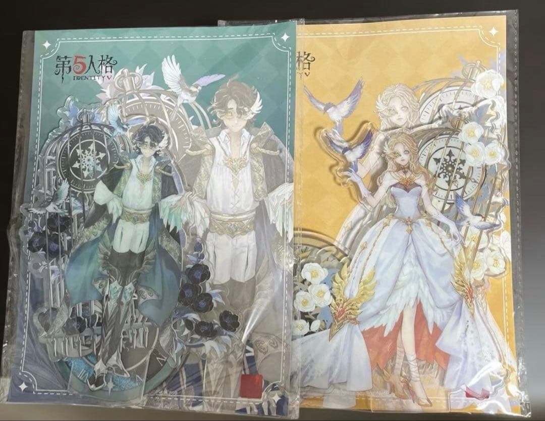 8体 アクスタ第五人格 心理学者 患者 ローソン サンリオ ザッキャラ エミエダ