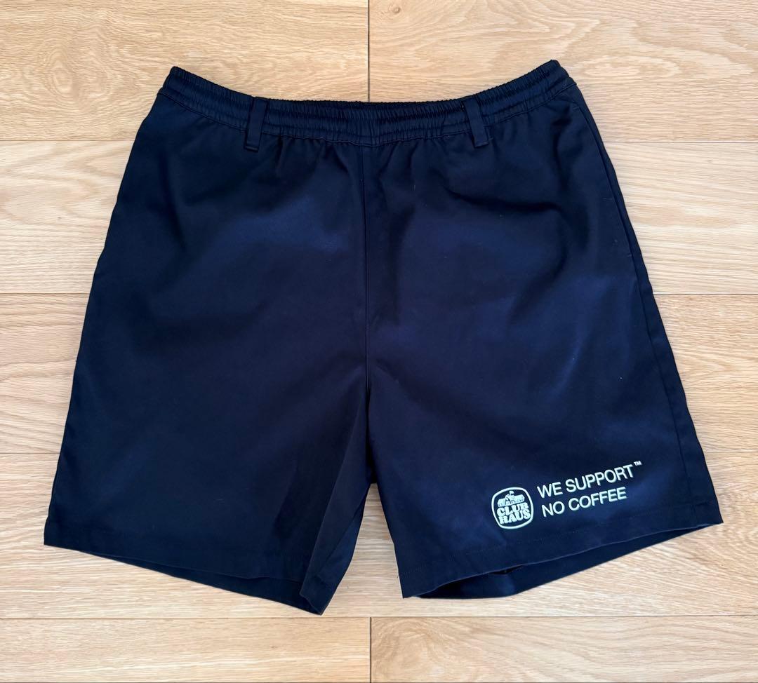 【完売品】NO COFFEE×CLUBHAUS ハーフパンツ