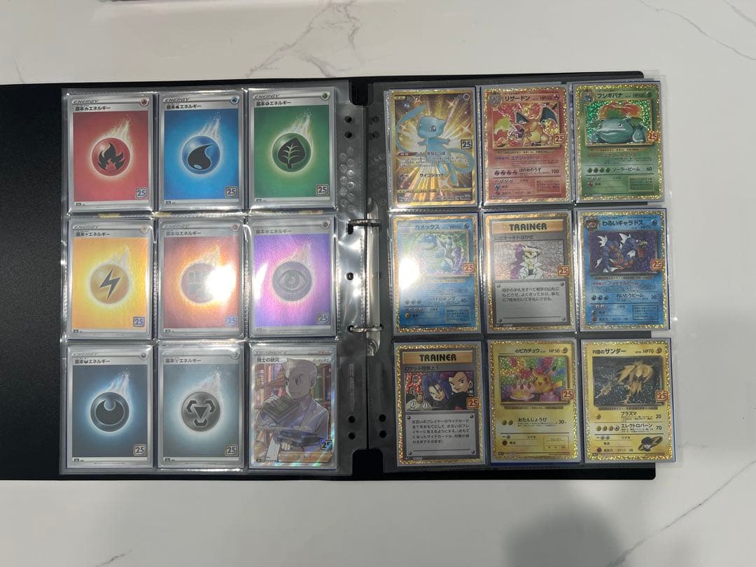 25thアニコレ プロモ フルコンプ R以上〜 リザードン ブラッキー ミュウ