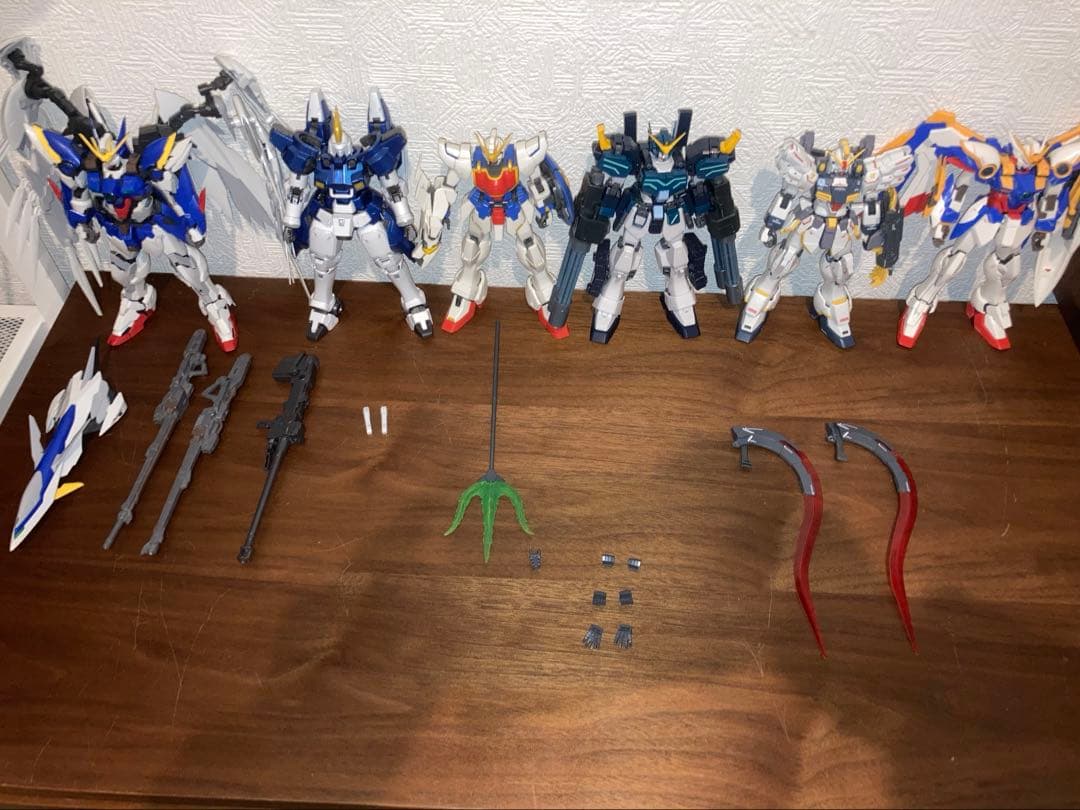 MG ガンプラ　セット