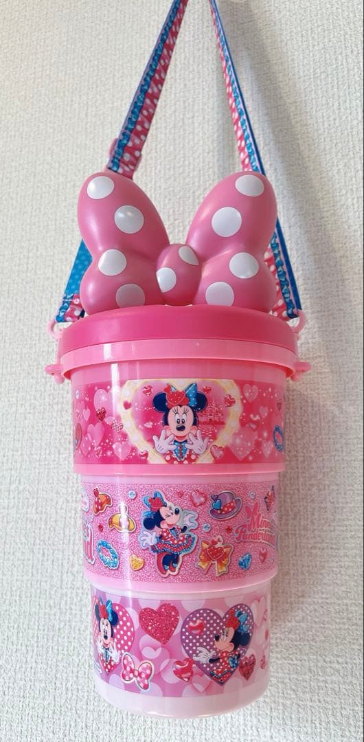 B*A様 ミニー　ポップコーンバケット