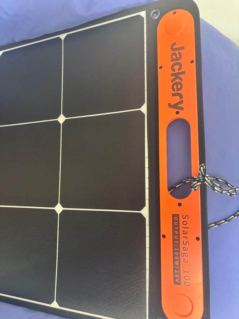 値下げ対応可Jackery SolarSaga 120 ポータブルソーラーパネル