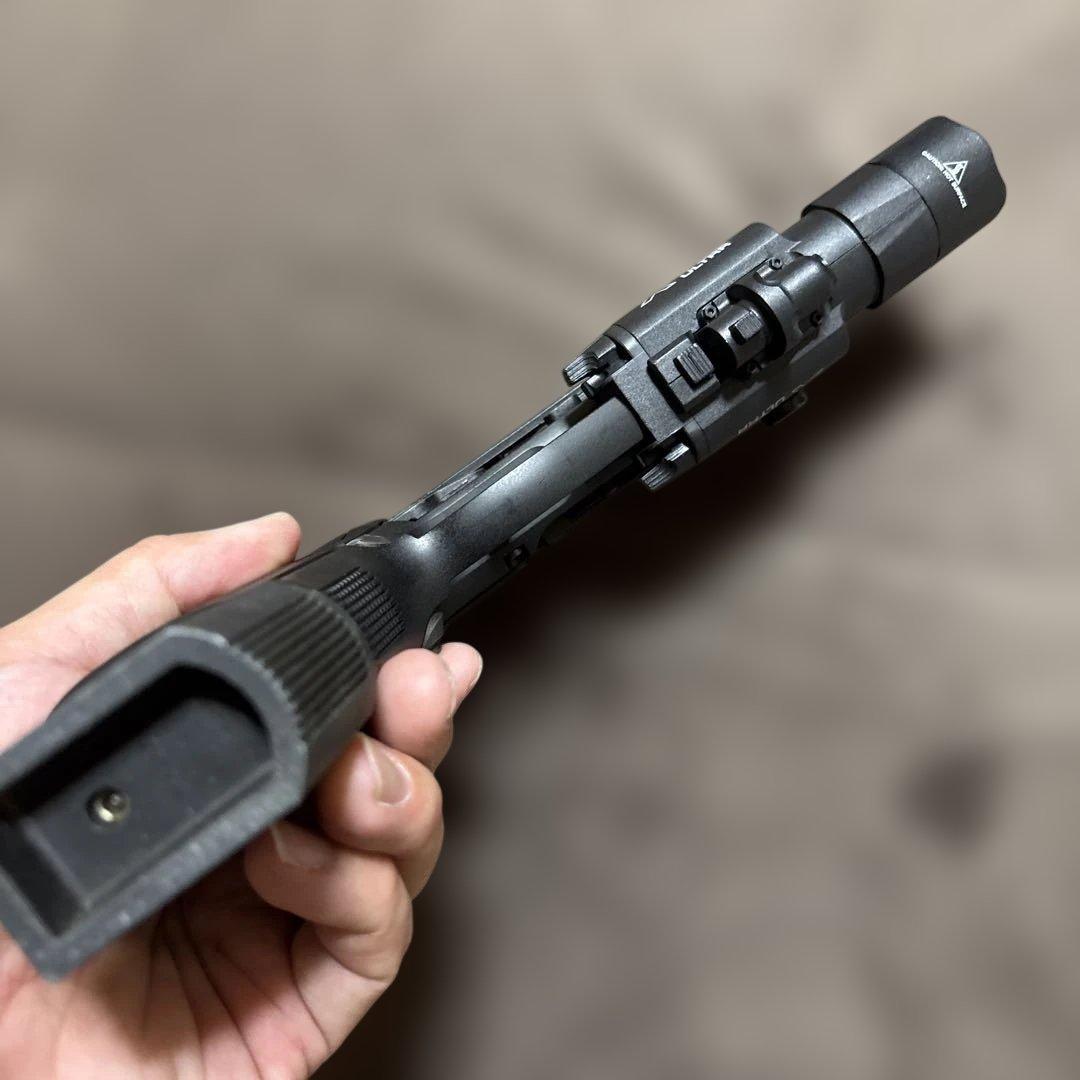 め*ん様 東京マルイ ガスブロ M9A1 タクティカルカスタム M1911 ME